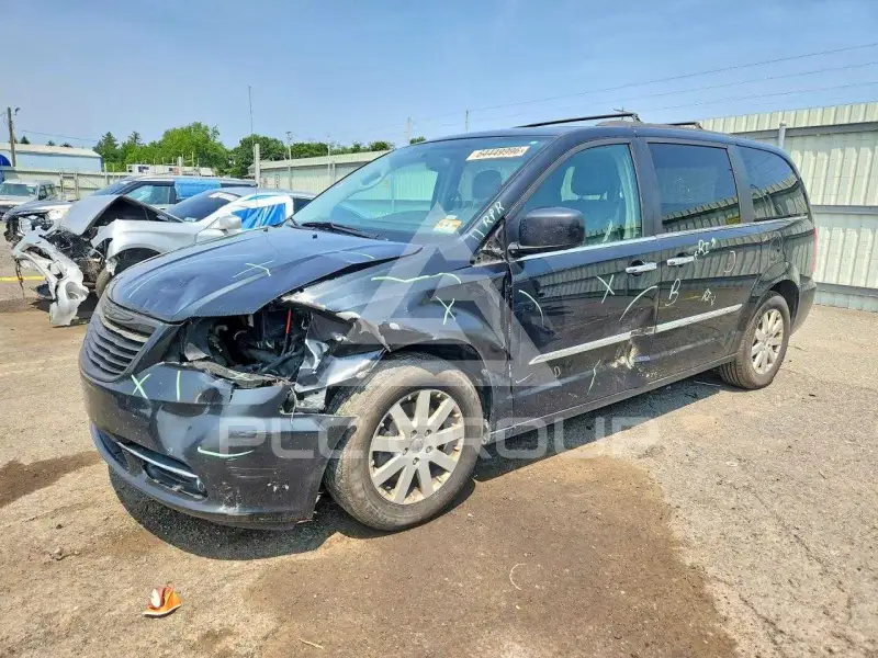 2015 Chrysler Pacifica фото