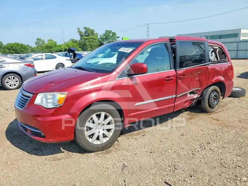 2015 Chrysler Pacifica фото