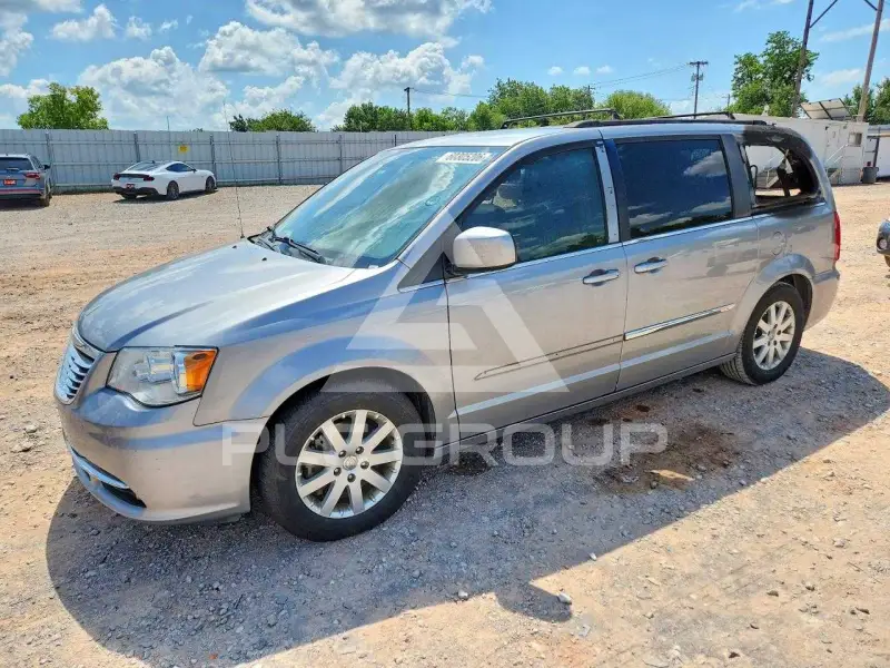 2015 Chrysler Pacifica фото