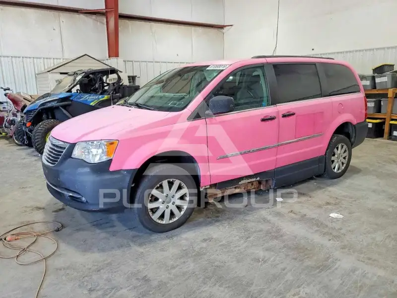 2015 Chrysler Pacifica фото