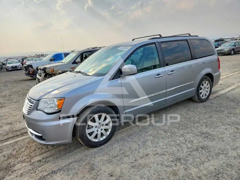 2015 Chrysler Pacifica фото