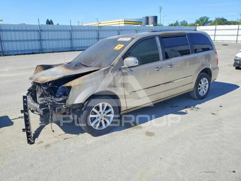 2015 Chrysler Pacifica фото