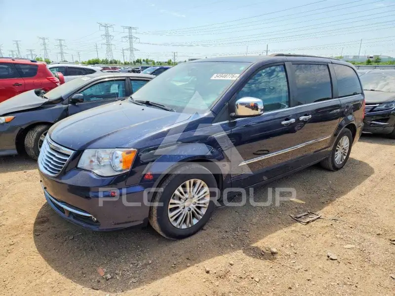 2015 Chrysler Pacifica фото