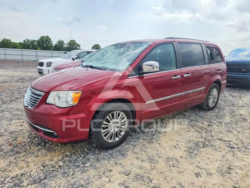 2015 Chrysler Pacifica фото