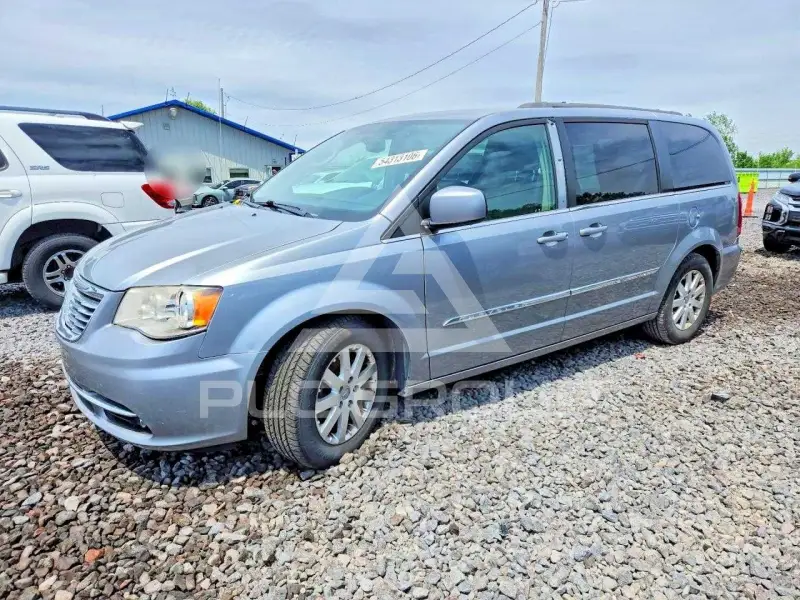 2015 Chrysler Pacifica photo