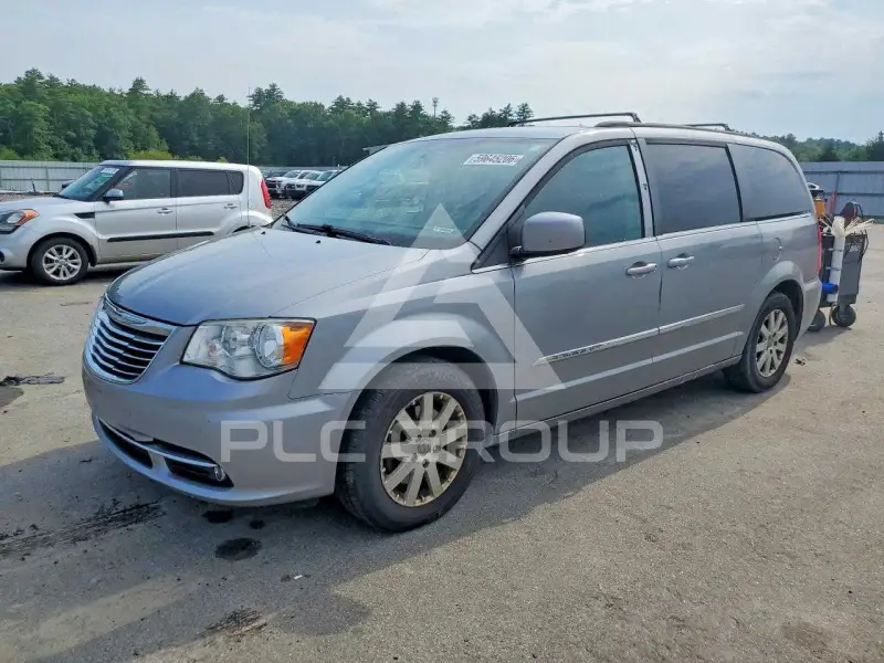 2015 Chrysler Pacifica фото