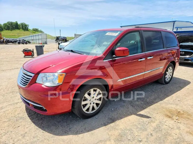 2015 Chrysler Pacifica фото