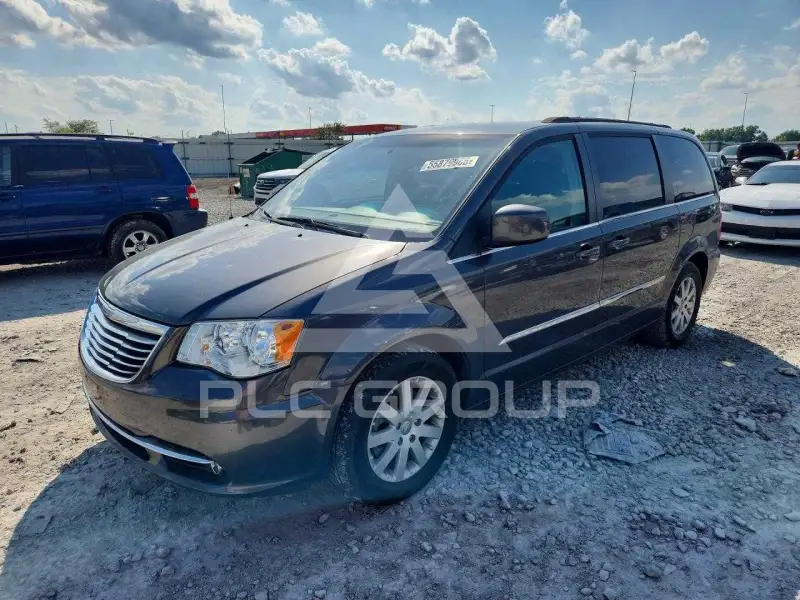 2015 Chrysler Pacifica фото