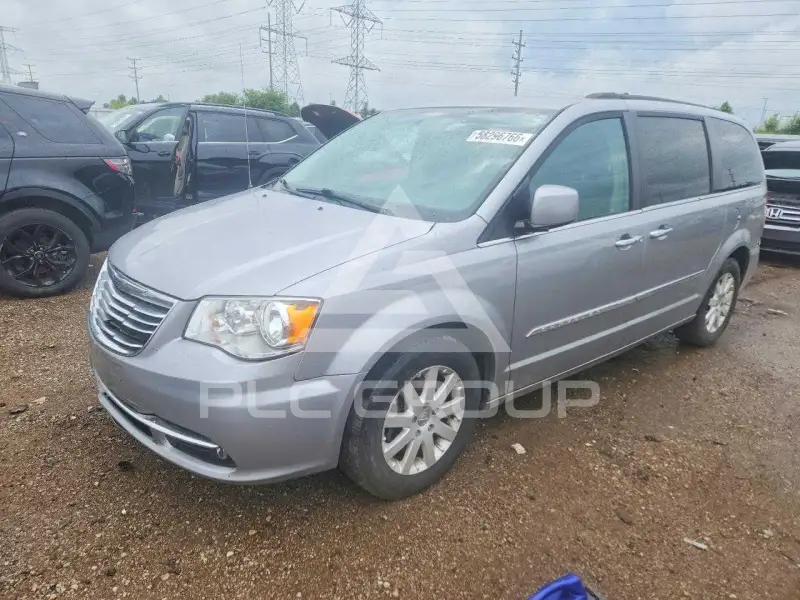 2015 Chrysler Pacifica photo