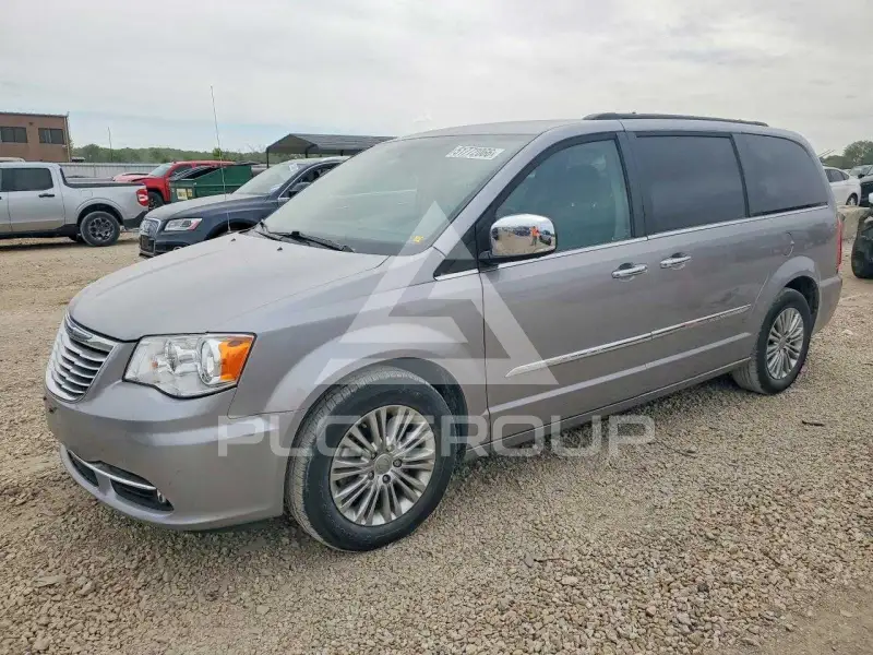 2015 Chrysler Pacifica фото