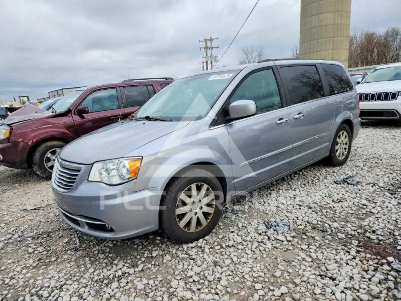 2015 Chrysler Pacifica фото