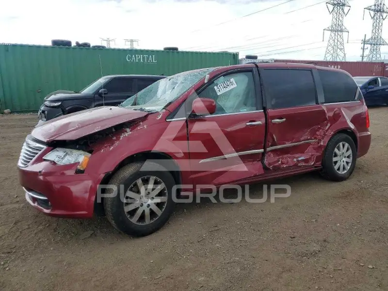 2015 Chrysler Pacifica фото