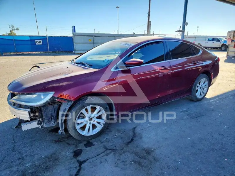 2015 Chrysler 200 фото
