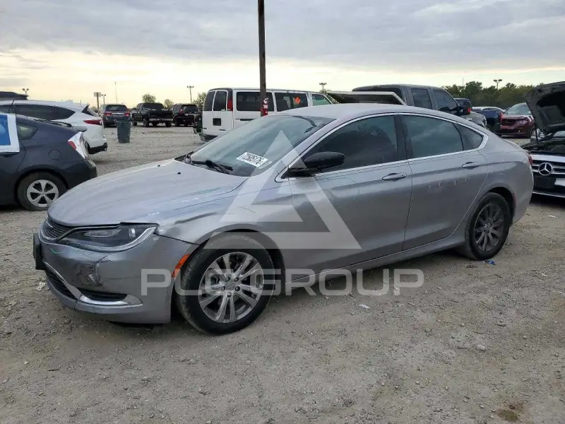 2015 Chrysler 200 фото