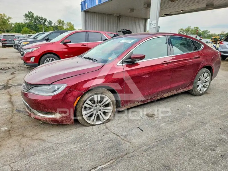2015 Chrysler 200 фото