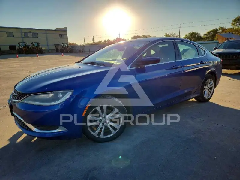2015 Chrysler 200 фото