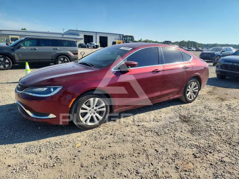 2015 Chrysler 200 фото