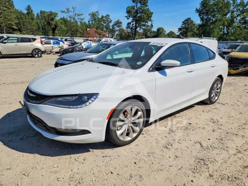 2015 Chrysler 200 фото