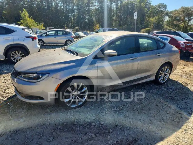 2015 Chrysler 200 фото