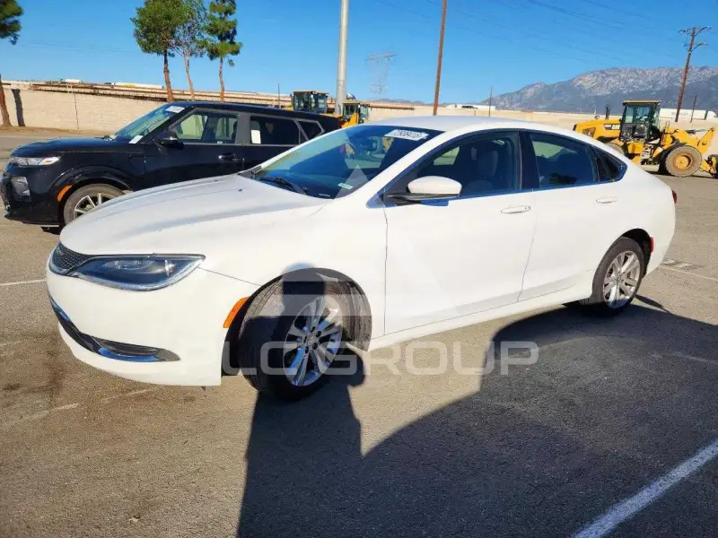 2015 Chrysler 200 фото