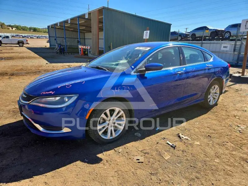 2015 Chrysler 200 фото