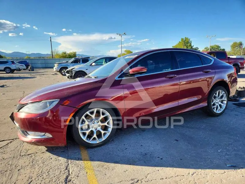2015 Chrysler 200 photo