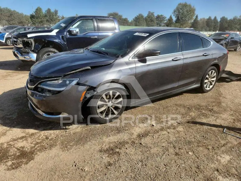 2015 Chrysler 200 фото