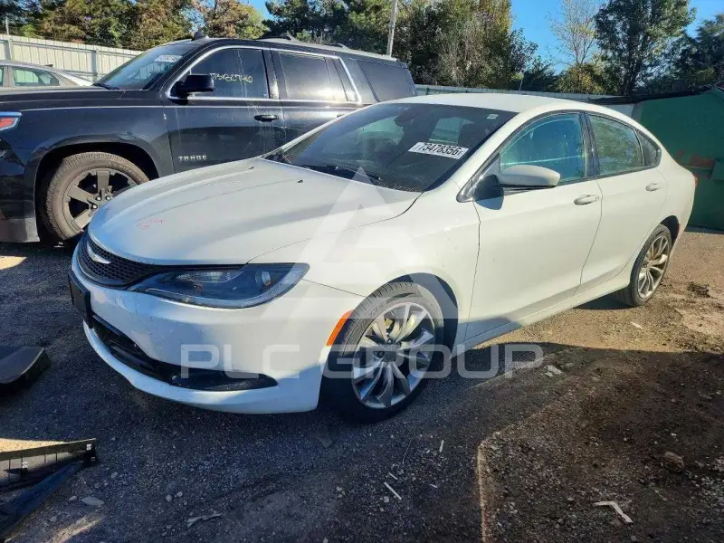 2015 Chrysler 200 фото