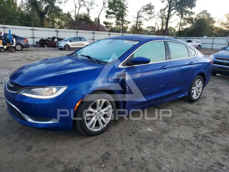 2015 Chrysler 200 фото