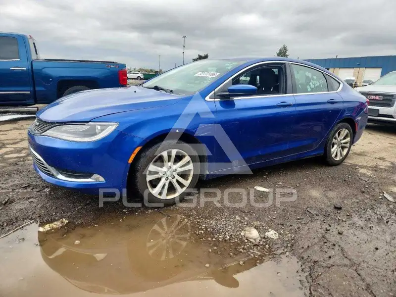 2015 Chrysler 200 фото