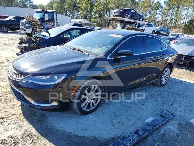 2015 Chrysler 200 фото