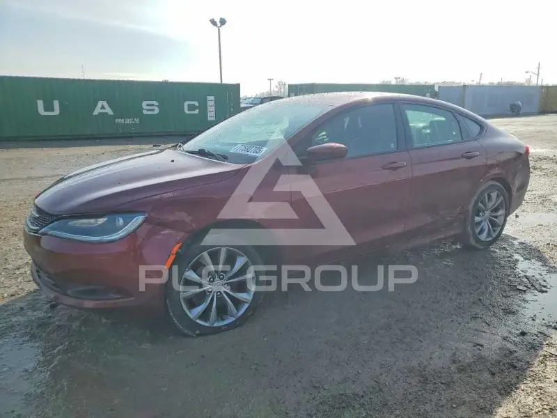 2015 Chrysler 200 фото