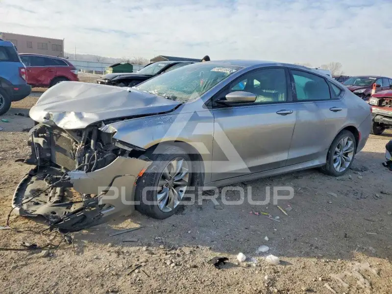 2015 Chrysler 200 фото