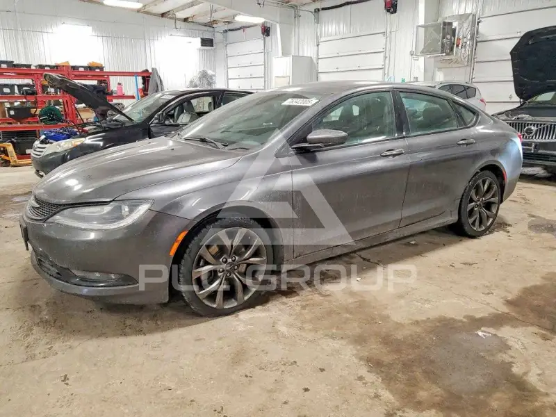 2015 Chrysler 200 фото