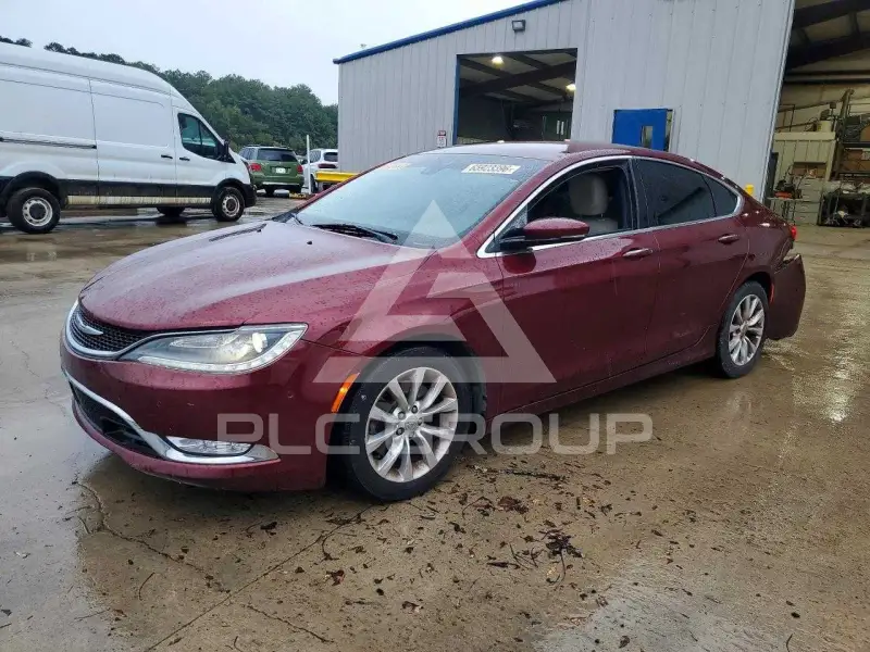 2015 Chrysler 200 фото