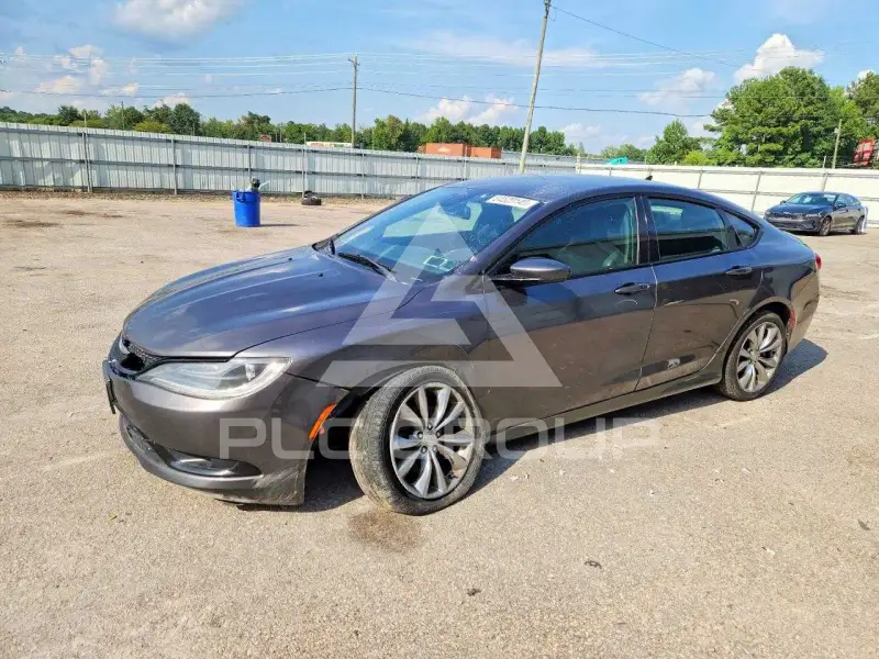 2015 Chrysler 200 фото