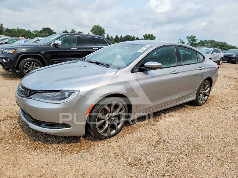 2015 Chrysler 200 фото