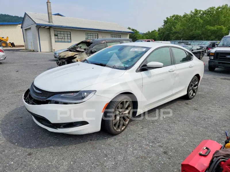 2015 Chrysler 200 фото