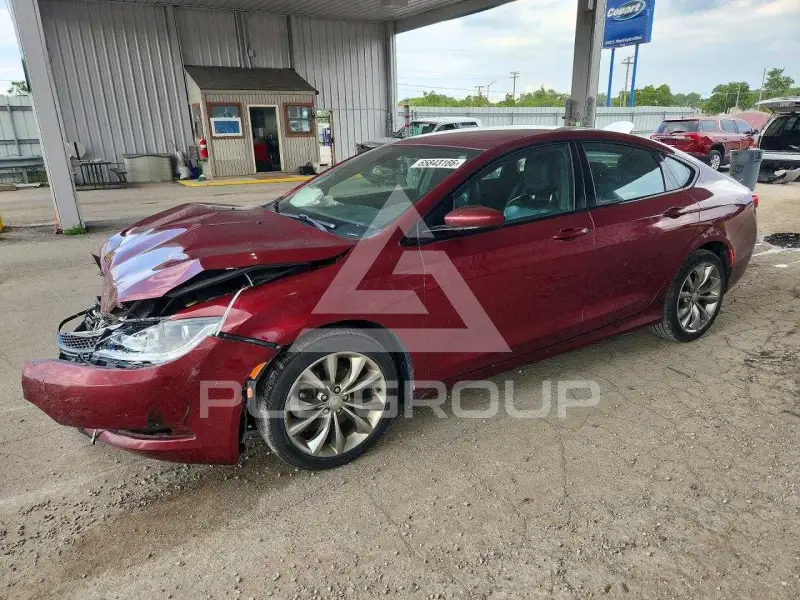 2015 Chrysler 200 фото