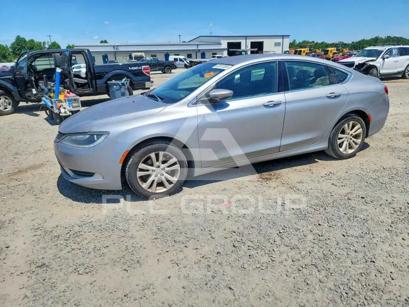 2015 Chrysler 200 фото