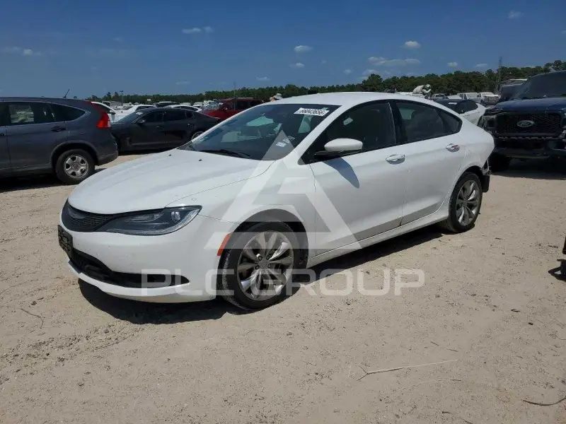 2015 Chrysler 200 фото