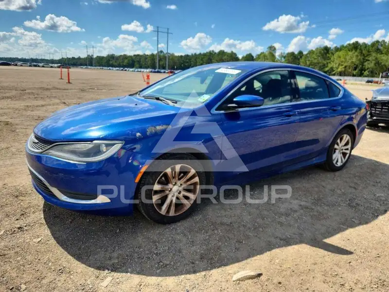 2015 Chrysler 200 фото