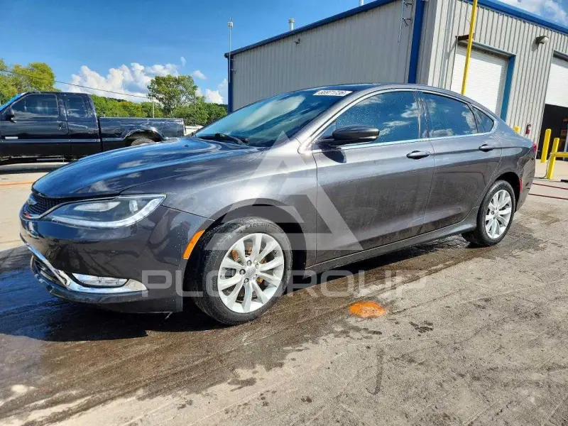 2015 Chrysler 200 фото