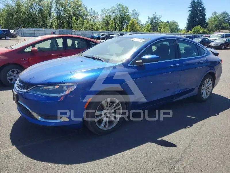 2015 Chrysler 200 фото
