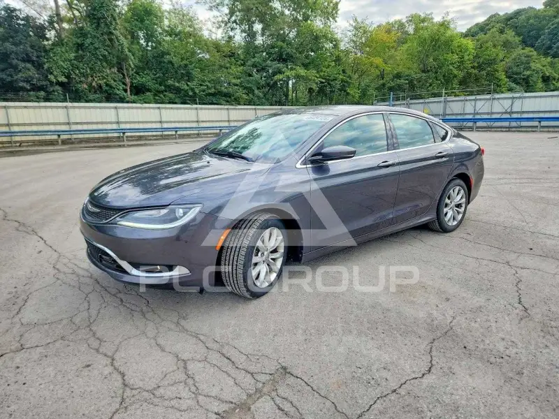 2015 Chrysler 200 фото