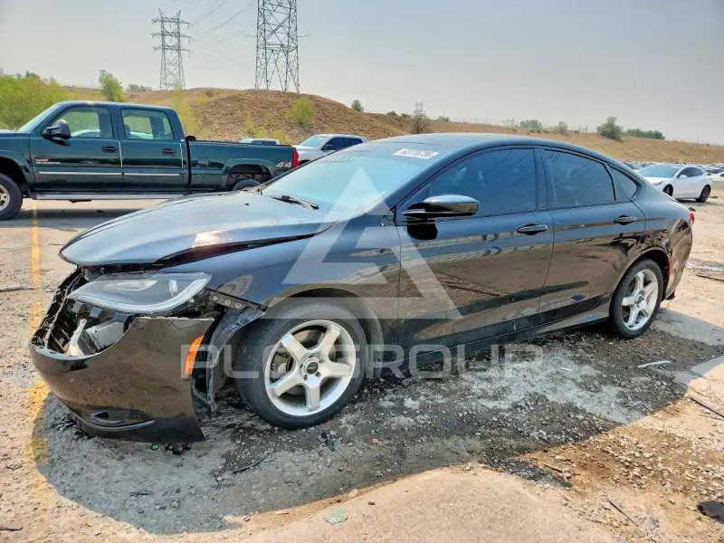 2015 Chrysler 200 фото