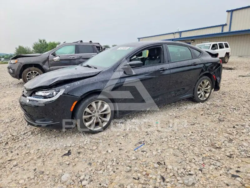 2015 Chrysler 200 фото