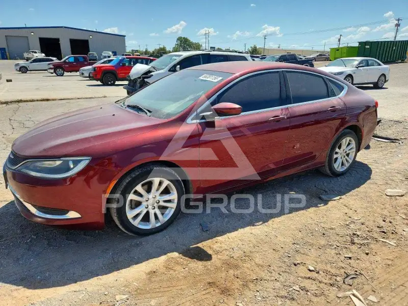 2015 Chrysler 200 фото