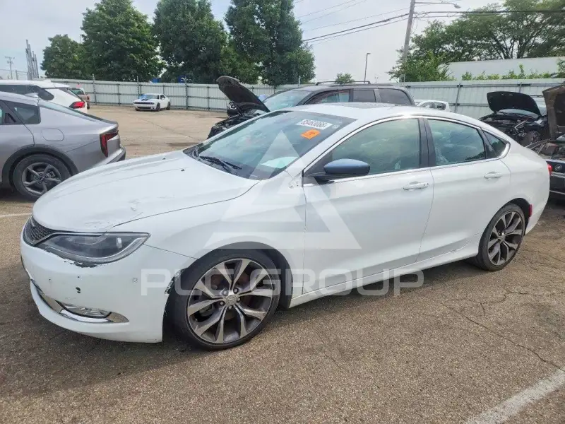 2015 Chrysler 200 фото