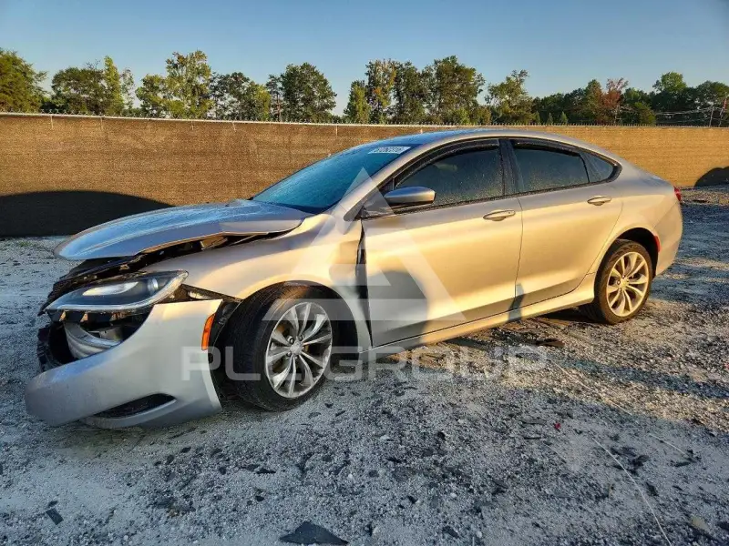2015 Chrysler 200 фото